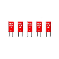 WIMA 0.1µF 63V 5mm - Velleman