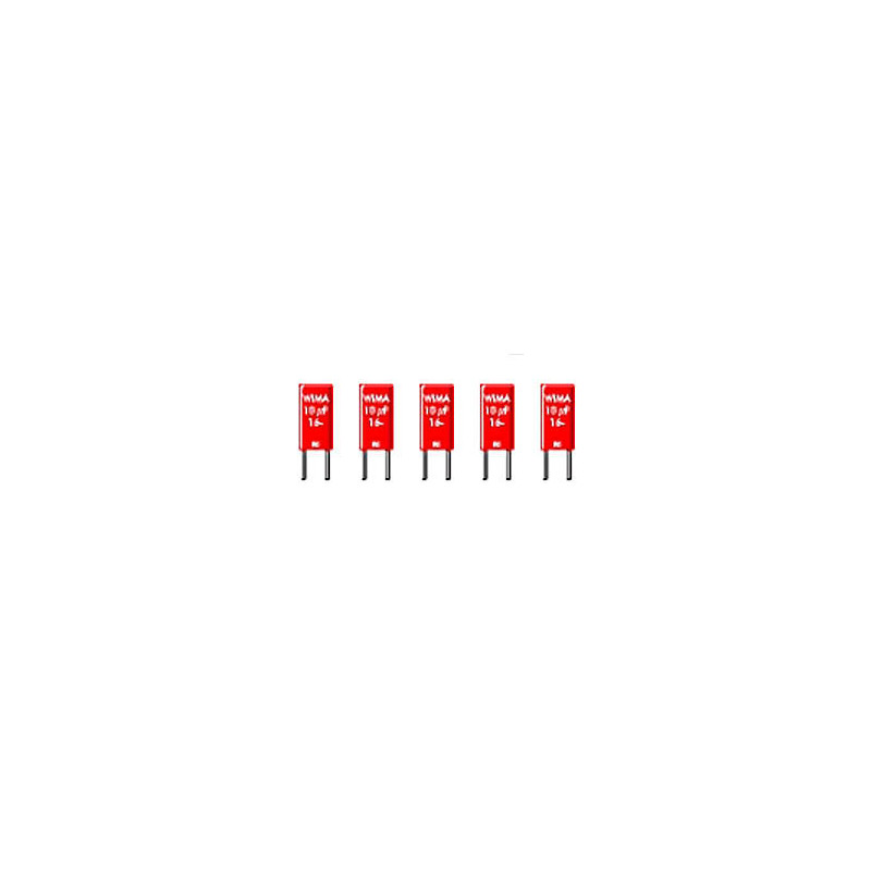 WIMA 0.1µF 63V 5mm