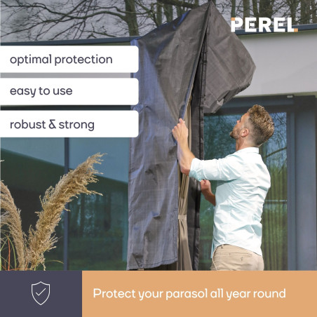 Housse d'extérieur pour parasol max. Ø 400 cm