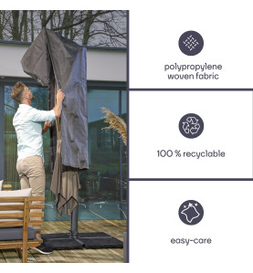 Housse d'extérieur pour parasol max. Ø 400 cm - PRL