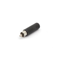 JACK FEMELLE 6.35mm MONO VERS RCA MALE - Velleman