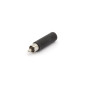 JACK FEMELLE 6.35mm MONO VERS RCA MALE
