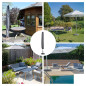 Housse d'extérieur pour parasol max. Ø 400 cm Housse d'extérieur pour parasol max. Ø 400 cm