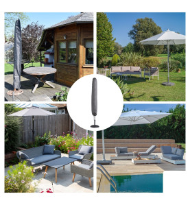 Housse d'extérieur pour parasol max. Ø 400 cm - PRL