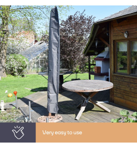 Housse d'extérieur pour parasol max. Ø 400 cm - PRL