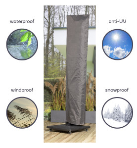 Housse d'extérieur pour parasol max. Ø 400 cm - PRL