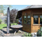 Housse d'extérieur pour parasol max. Ø 400 cm Housse d'extérieur pour parasol max. Ø 400 cm