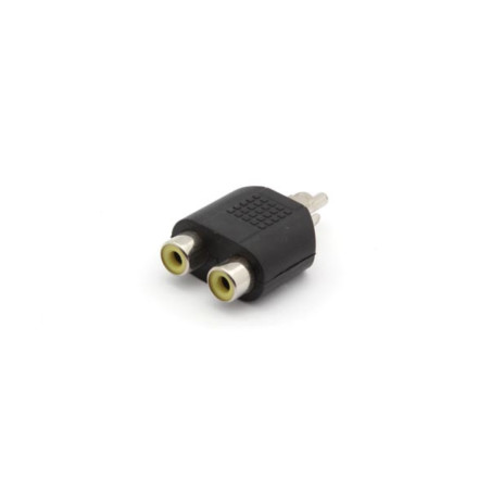 DOUBLE RCA FEMELLE VERS RCA MALE - Velleman