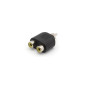 DOUBLE RCA FEMELLE VERS RCA MALE