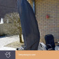 Housse d'extérieur pour parasol à bras libre Ø max. 350 cm