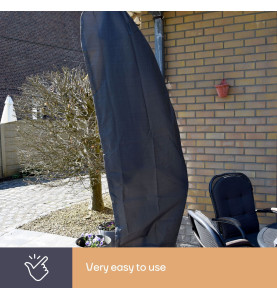 Housse d'extérieur pour parasol à bras libre Ø max. 350 cm - PRL
