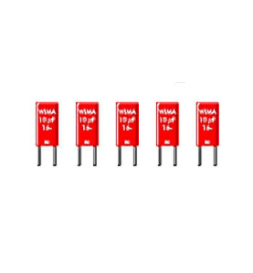 WIMA 1µF 63V 5mm - Velleman