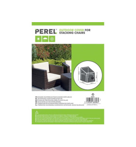 Housse d'extérieur pour chaises empilables - 66 cm - PRL