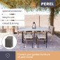 Housse d'extérieur pour chaises empilables - 95 cm