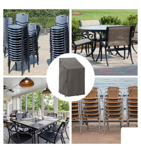 Housse d'extérieur pour chaises empilables - 95 cm - PRL