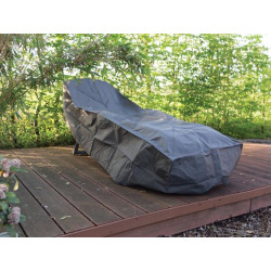 Housse extérieure pour chaise longue - 200x75x40cm