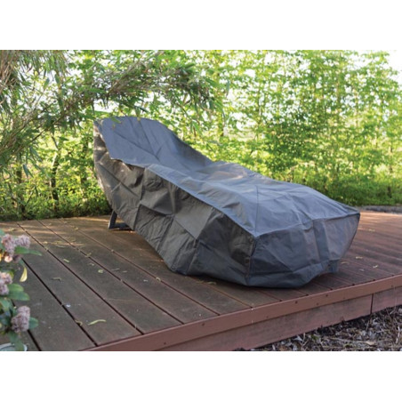 Housse extérieure pour chaise longue - 200x75x40cm