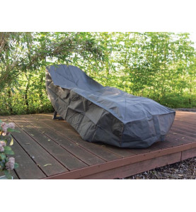 Housse extérieure pour chaise longue - 200x75x40cm - PRL