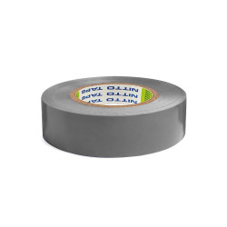 NITTO - RUBAN ADHESIF ISOLANT - GRIS - 19 mm x 20 m - PRL