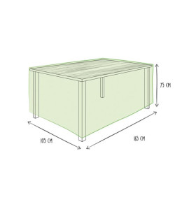 Housse d'extérieur pour table - max. 160 cm - PRL