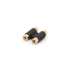 DOUBLE RCA FEMELLE VERS DOUBLE RCA FEMELLE - DORE - Velleman