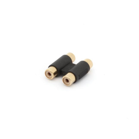 DOUBLE RCA FEMELLE VERS DOUBLE RCA FEMELLE - DORE - Velleman