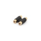 DOUBLE RCA FEMELLE VERS DOUBLE RCA FEMELLE - DORE DOUBLE RCA FEMELLE VERS DOUBLE RCA FEMELLE - DORE