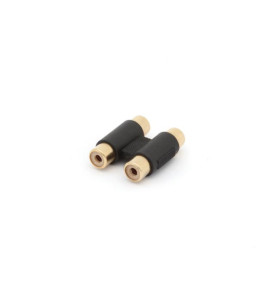 DOUBLE RCA FEMELLE VERS DOUBLE RCA FEMELLE - DORE - Velleman