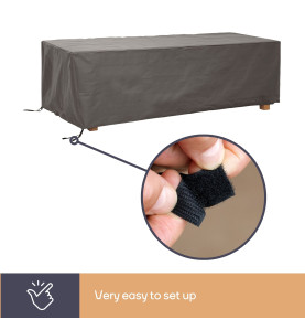 Housse d'extérieur pour table - max. 220 cm - PRL