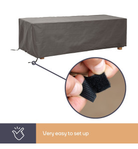 Housse d'extérieur pour table - max. 240 cm - PRL