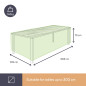 Housse d'extérieur pour table - max. 300 cm Housse d'extérieur pour table - max. 300 cm