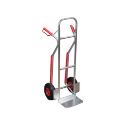 DIABLE SOLIDE EN ALUMINIUM - CHARGE max. 150 kg - PRL
