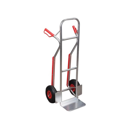 DIABLE SOLIDE EN ALUMINIUM - CHARGE max. 150 kg - PRL