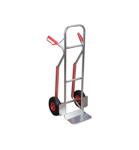 DIABLE SOLIDE EN ALUMINIUM - CHARGE max. 150 kg - PRL