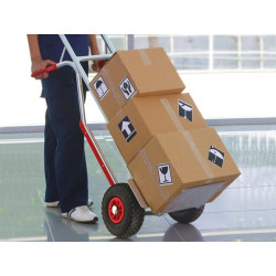DIABLE SOLIDE EN ALUMINIUM - CHARGE max. 150 kg