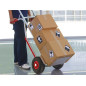DIABLE SOLIDE EN ALUMINIUM - CHARGE max. 150 kg