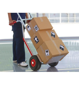DIABLE SOLIDE EN ALUMINIUM - CHARGE max. 150 kg - PRL