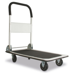 CHARIOT PLATE-FORME - 74 x 48 cm - CHARGE max. 150 kg - PRL