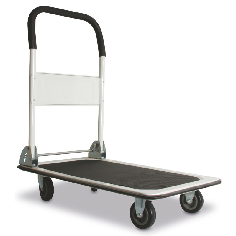 CHARIOT PLATE-FORME - 74 x 48 cm - CHARGE max. 150 kg