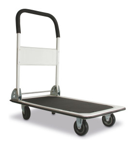 CHARIOT PLATE-FORME - 74 x 48 cm - CHARGE max. 150 kg - PRL