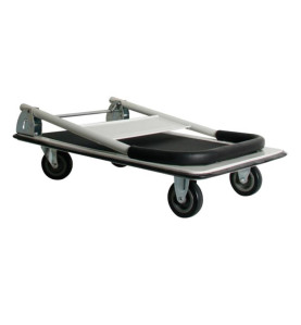 CHARIOT PLATE-FORME - 74 x 48 cm - CHARGE max. 150 kg - PRL