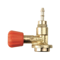 OXYTURBO - ROBINET À GAZ - ROUGE - PRL