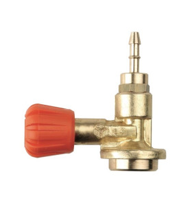 OXYTURBO - ROBINET À GAZ - ROUGE - PRL