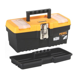 Boîte à Outils à Fermetures Métalliques - 320 x 155 x 139 mm - 6,8 L -