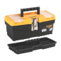 Boîte à Outils à Fermetures Métalliques - 320 x 155 x 139 mm - 6,8 L