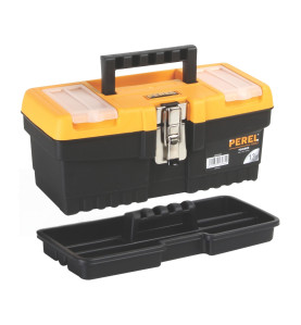 Boîte à Outils à Fermetures Métalliques - 320 x 155 x 139 mm - 6,8 L -