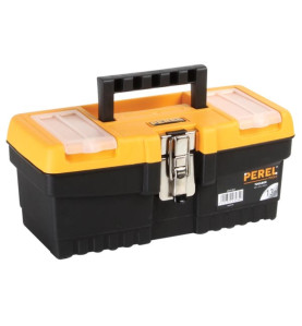 Boîte à Outils à Fermetures Métalliques - 320 x 155 x 139 mm - 6,8 L -