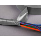 NITTO - RUBAN ADHESIF ISOLANT - GRIS - 19 mm x 20 m NITTO - RUBAN ADHESIF ISOLANT - GRIS - 19 mm x 20 m