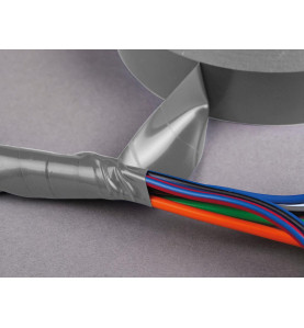 NITTO - RUBAN ADHESIF ISOLANT - GRIS - 19 mm x 20 m - PRL