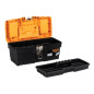 Boîte à Outils à Fermetures Métalliques - 320 x 155 x 139 mm - 6,8 L